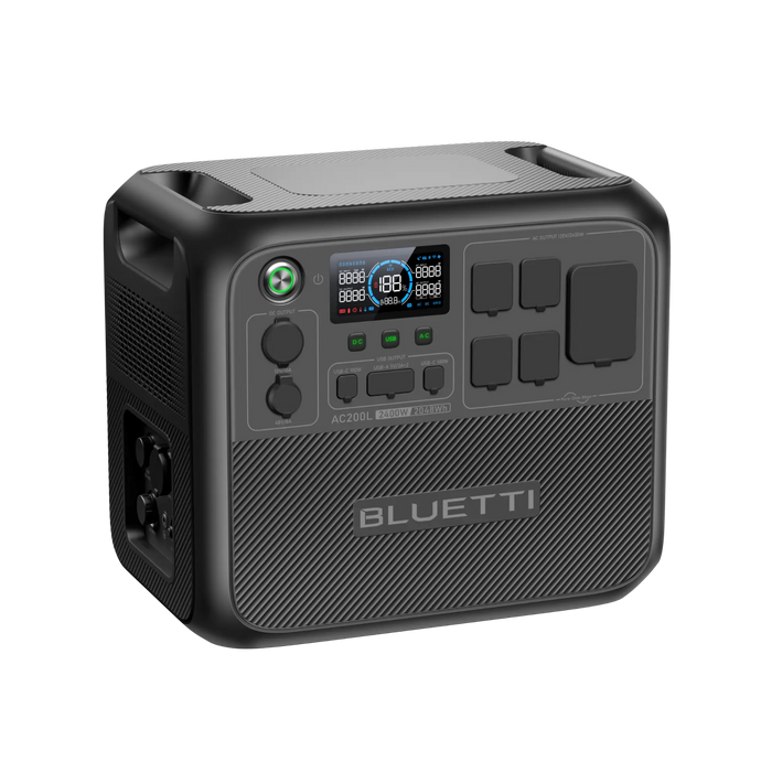 BLUETTI AC200L Portable Power Station | 2,400W, 2,048Wh