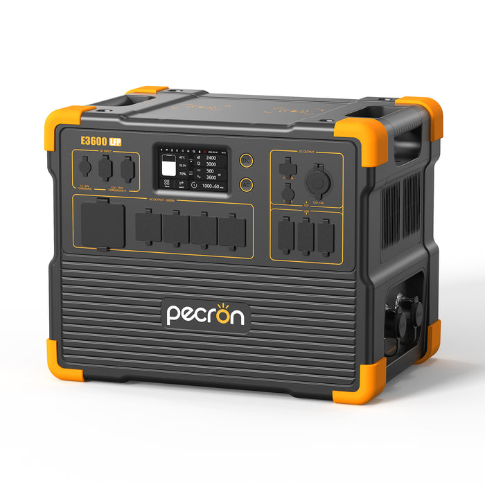 PECRON E3600LFP Portable Power Station 3600W 3072Wh - PRE-ORDER