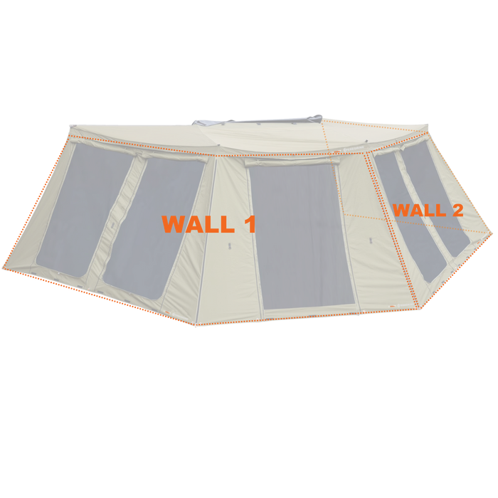 Peregrine PRO 5 270 Left + Deluxe Wall Set