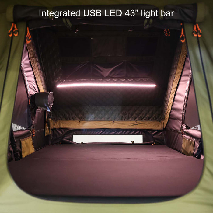 23ZERO - Armadillo Horizon 3 Hardshell Tent (Left Only)