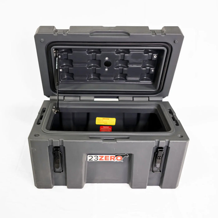 50L Overland Gear Box Gray