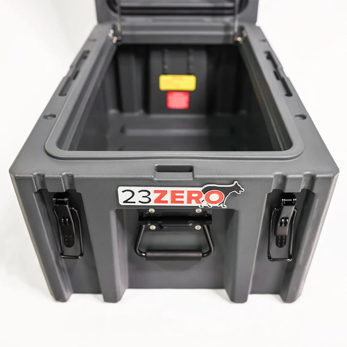 90L Overland Gear Box Gray