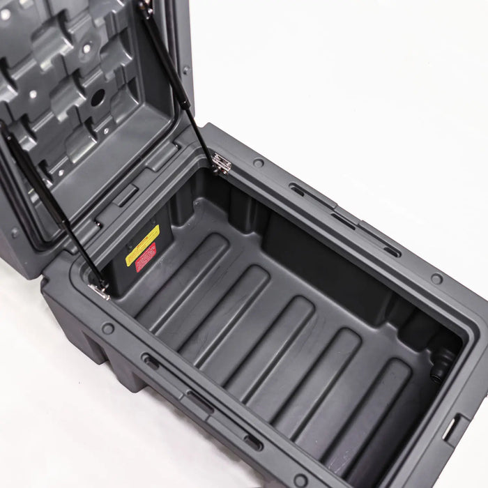 90L Overland Gear Box Gray