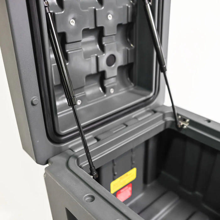 90L Overland Gear Box Gray