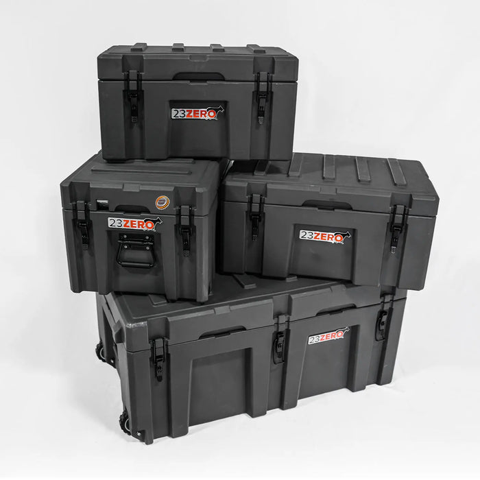 90L Overland Gear Box Gray