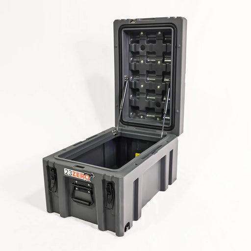 90L Overland Gear Box Gray