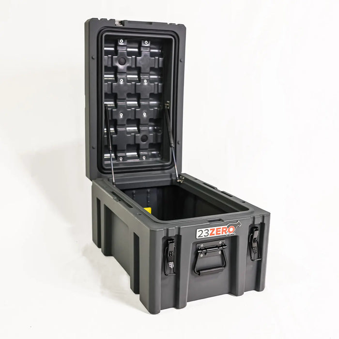 90L Overland Gear Box Gray