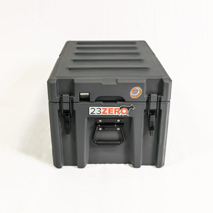90L Overland Gear Box Gray