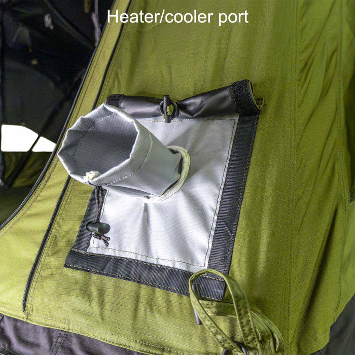 23ZERO Walkabout 62 2.0 now with Heater/Cooler Port