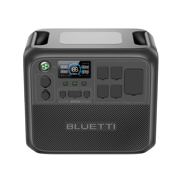 BLUETTI AC200L Portable Power Station | 2,400W, 2,048Wh