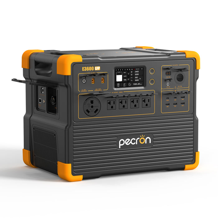 PECRON E3600LFP Portable Power Station 3600W 3072Wh - PRE-ORDER