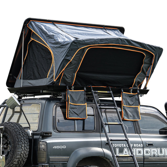 Trustmade Fold-out Style Aluminum Alloy Shell Rooftop Tent Pioneer Series