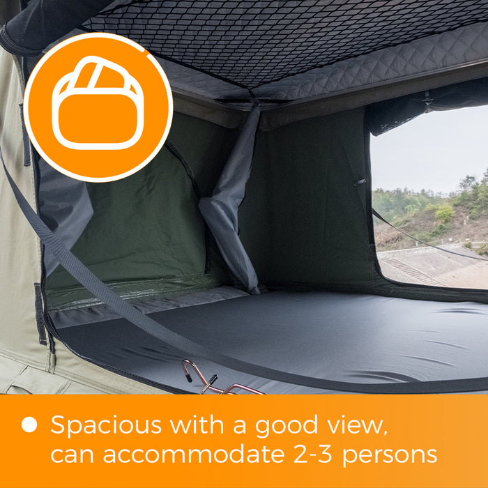 Trustmade Hard Shell Rooftop Tent 2mins Setup 100% Waterproof 50mm Mattress Pick Up Available