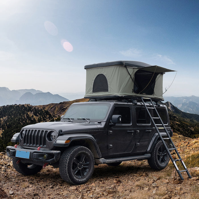 Trustmade Hard Shell Rooftop Tent 2mins Setup 100% Waterproof 50mm Mattress Pick Up Available