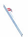 Swag Awning Pole Set - Telescoping (29.5-54")